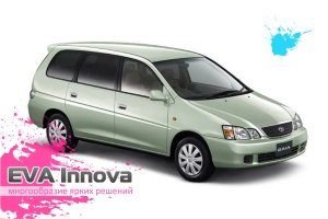 Toyota Gaia 3 ряда 1998 - 2004