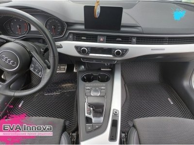 Коврики EVA 3D c бортами для Audi A5 (F5) 2016 - наст. время