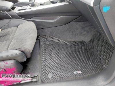 Коврики EVA 3D c бортами для Audi A5 (F5) 2016 - наст. время