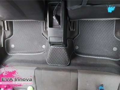 Коврики EVA 3D c бортами для Audi A3 (8P) 2003 - 2012