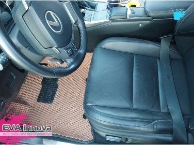 Коврики EVA 3D c бортами для Lexus NX 2014 - 2021