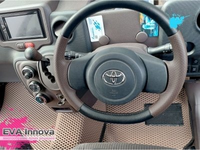 Коврики EVA 3D c бортами для Toyota Porte II / Spade 2012 - 2020