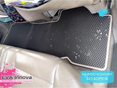 Коврики EVA 3D c бортами для Acura MDX I 2001 - 2006