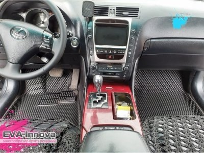 Коврики EVA 3D c бортами для Lexus GS III 2004 - 2012