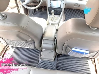 Коврики EVA 3D c бортами для Audi A4 (B5) 1995 - 2001
