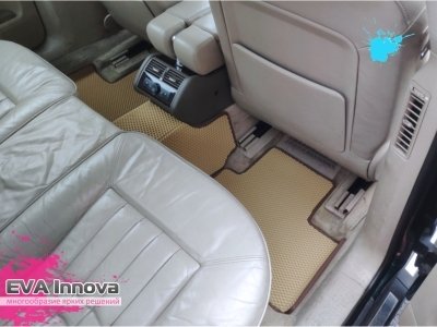 Коврики EVA 3D c бортами для Audi A8 (D3) LONG 2002 - 2010