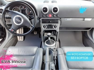 Коврики EVA 3D c бортами для Audi TT I 1998 - 2006