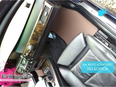 Коврики EVA 3D c бортами для BMW 5 (Е60) 2003 - 2010