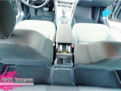 Коврики EVA 3D c бортами для Volkswagen Golf VII 2012 - 2020
