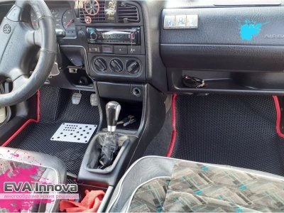 Коврики EVA 3D c бортами для Volkswagen Passat B3 1988 - 1993
