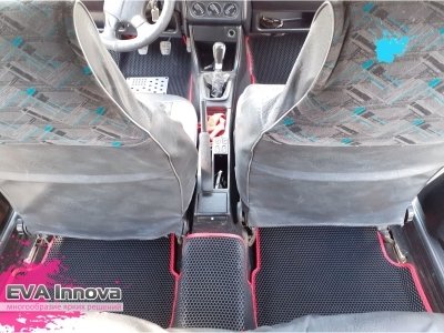 Коврики EVA 3D c бортами для Volkswagen Passat B3 1988 - 1993