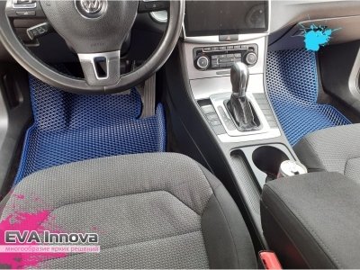 Коврики EVA 3D c бортами для Volkswagen Passat CC 2008 - 2015