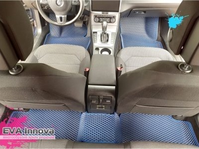 Коврики EVA 3D c бортами для Volkswagen Passat B7 2010 - 2015