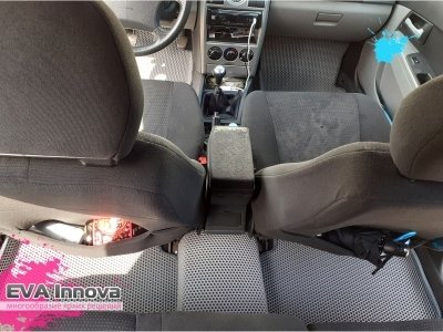 Коврики EVA 3D c бортами для Lada Priora 2007 - 2018