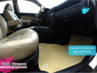 Коврики EVA 3D c бортами для Volkswagen Passat B5 1996 - 2005