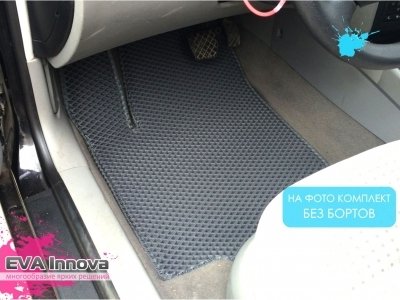 Коврики EVA 3D c бортами для Volkswagen Golf IV 1997 - 2005