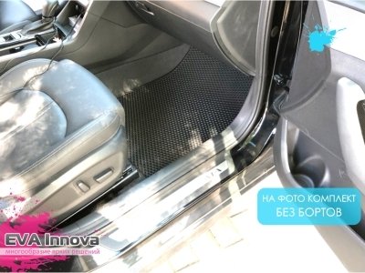 Коврики EVA 3D c бортами для Hyundai Sonata VI (YF) 2010 - 2016