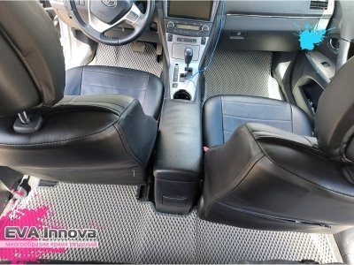 Коврики EVA 3D c бортами для Toyota Avensis III 2009 - 2018
