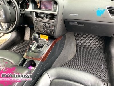 Коврики EVA 3D c бортами для Audi A5 2007 - 2016 sportback