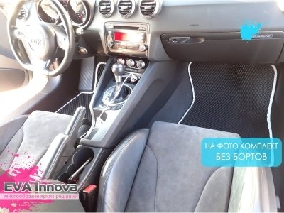 Коврики EVA 3D c бортами для Audi TT II 2006 - 2014