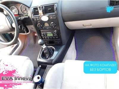 Коврики EVA 3D c бортами для Ford Mondeo III 2000 - 2007