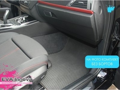 Коврики EVA 3D c бортами для BMW 1 (F20/F21) 2011- наст. время
