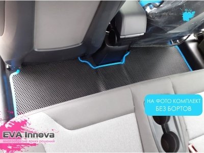 Коврики EVA 3D c бортами для BMW I3 2013 - наст. время