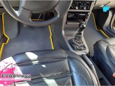 Коврики EVA 3D c бортами для Daewoo Nexia 1995 - 2008