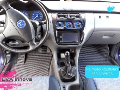Коврики EVA 3D c бортами для Honda HR-V 5D 1999 - 2006