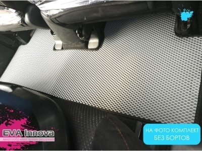 Коврики EVA 3D c бортами для Honda Stream I 2WD 2000 - 2006