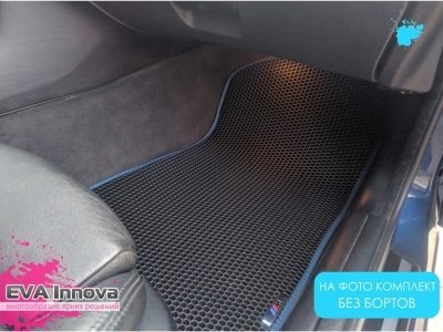 Коврики EVA 3D c бортами для BMW 3 (Е46) 4WD 1998 - 2005