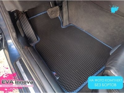 Коврики EVA 3D c бортами для BMW 3 (Е46) 4WD 1998 - 2005
