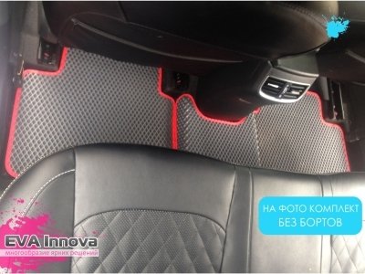 Коврики EVA 3D c бортами для Hyundai Solaris 2017 - наст. время