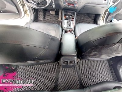 Коврики EVA 3D c бортами для Kia Cerato Коup 2013 - наст. время