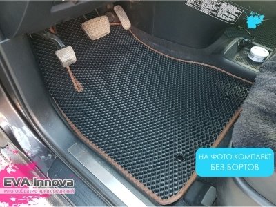 Коврики EVA 3D c бортами для Lexus RX II 450 2003 - 2008