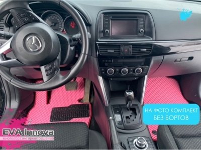 Коврики EVA 3D c бортами для Mazda CX-5 2011 - 2017