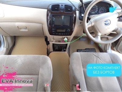 Коврики EVA 3D c бортами для Mazda Premacy 1999 - 2004