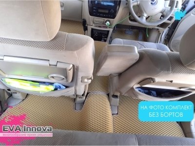 Коврики EVA 3D c бортами для Mazda Premacy 1999 - 2004