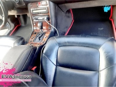 Коврики EVA 3D c бортами для Mercedes S-класс W140 1991 - 1998  
