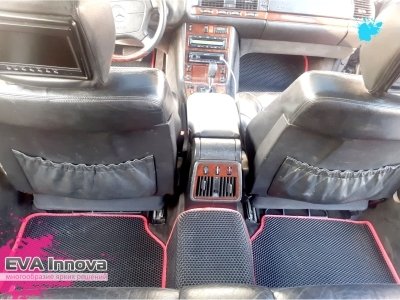 Коврики EVA 3D c бортами для Mercedes S-класс W140 Long 1991 - 1998  