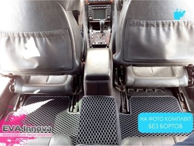 Коврики EVA 3D c бортами для Mercedes CLK-класс W208 1997 - 2003 