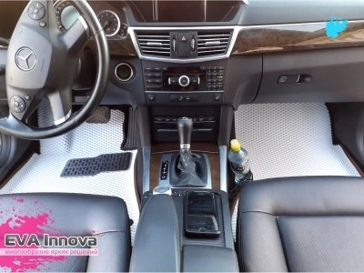 Коврики EVA 3D c бортами для Mercedes Е-класс W212 2009 - 2016