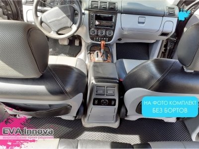Коврики EVA 3D c бортами для Mercedes МL-класс W163 1997 - 2005 