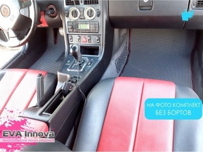 Коврики EVA 3D c бортами для Mercedes SLK-класс R170 1996 - 2004 