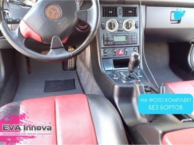 Коврики EVA 3D c бортами для Mercedes SLK-класс R170 1996 - 2004 