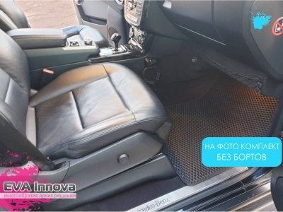 Коврики EVA 3D c бортами для Mercedes G-класс 5дв W463 2006 - 2018