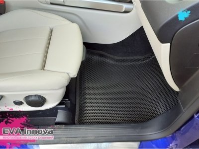 Коврики EVA 3D c бортами для Mercedes GLB 2020 - наст. время