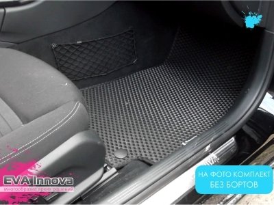 Коврики EVA 3D c бортами для Mercedes С-класс W205 2013 - наст. время