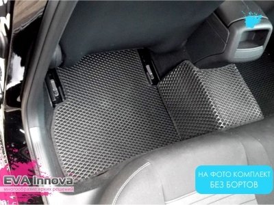 Коврики EVA 3D c бортами для Mercedes С-класс W205 2013 - наст. время
