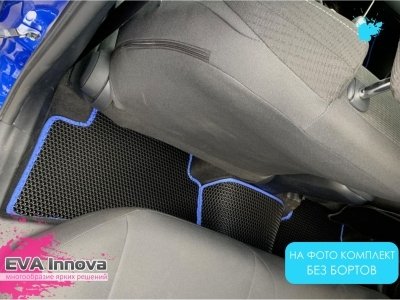 Коврики EVA 3D c бортами для Toyota CH-R 2016 - 2023